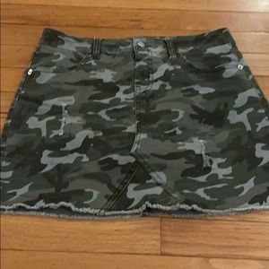 Justice Girls 18 Camo Skort